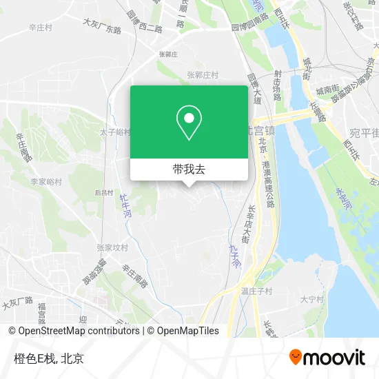 橙色E栈地图