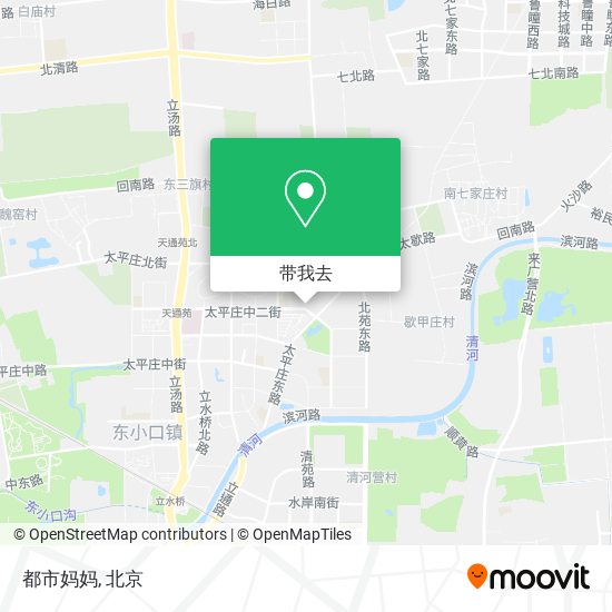 都市妈妈地图
