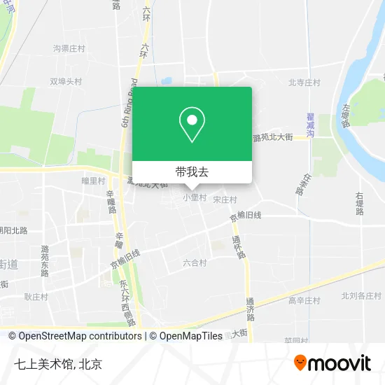 七上美术馆地图