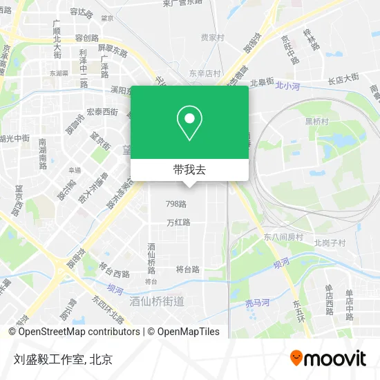 刘盛毅工作室地图