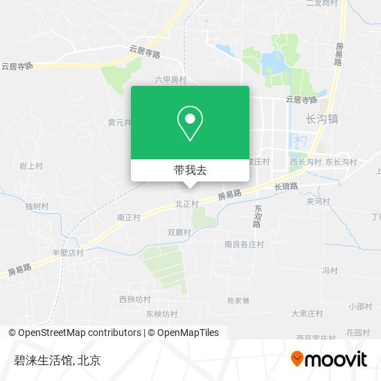 碧涞生活馆地图