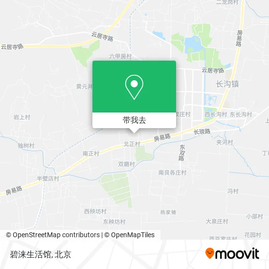 碧涞生活馆地图