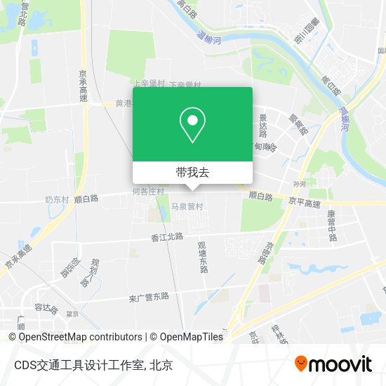 CDS交通工具设计工作室地图