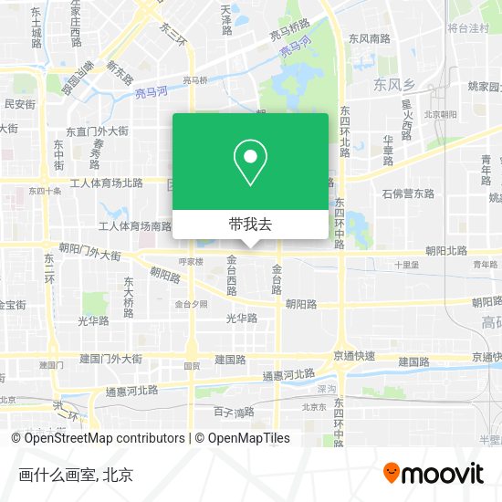 画什么画室地图