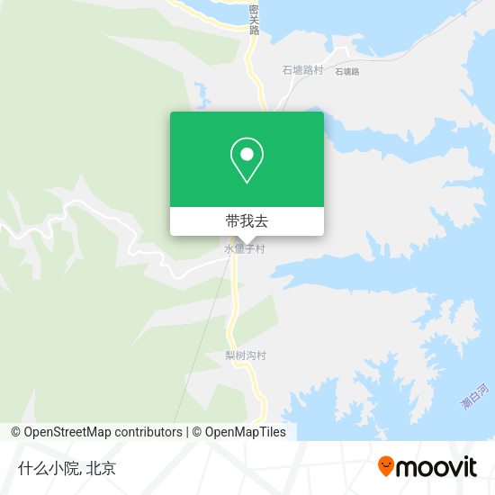 什么小院地图