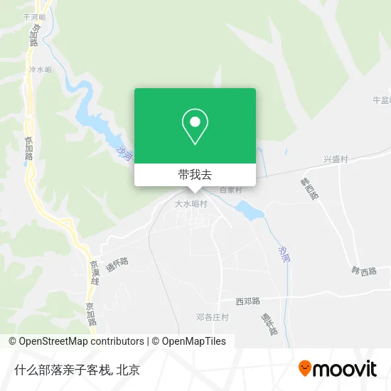 什么部落亲子客栈地图