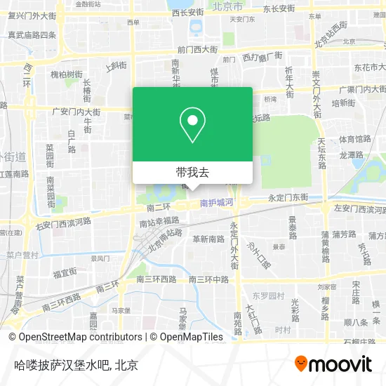 哈喽披萨汉堡水吧地图