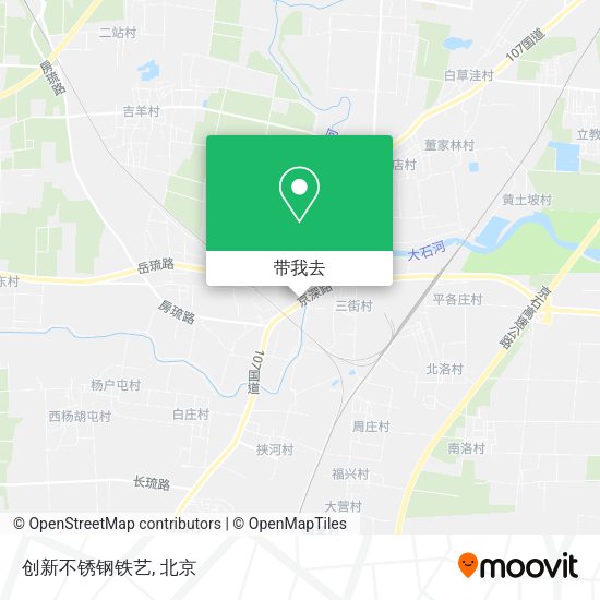 创新不锈钢铁艺地图