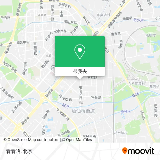 看看咯地图