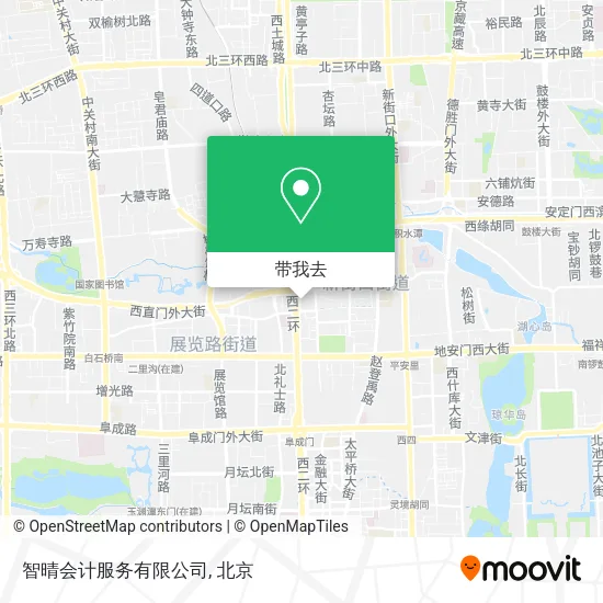 智晴会计服务有限公司地图