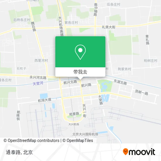 通泰路地图