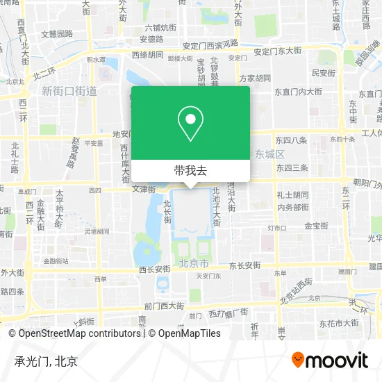 承光门地图