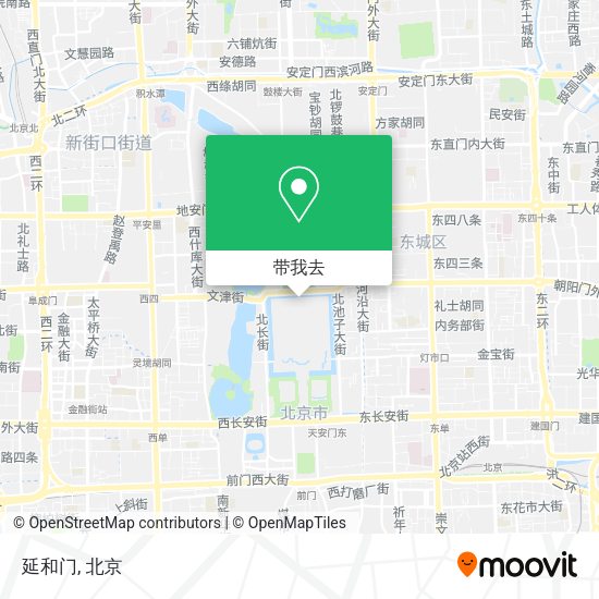 延和门地图