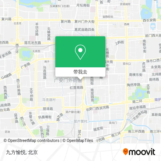九方愉悦地图