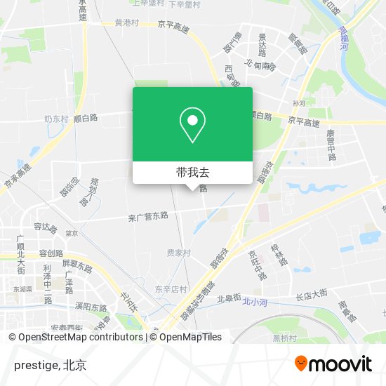prestige地图