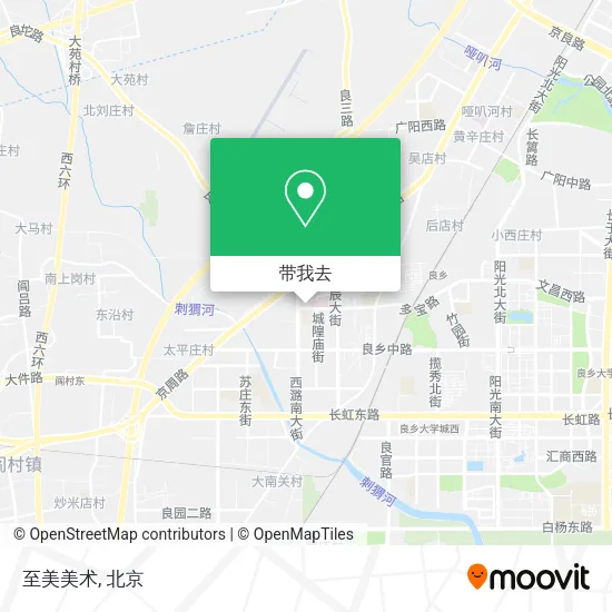 至美美术地图