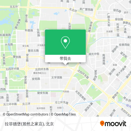 拉菲德堡(居然之家店)地图