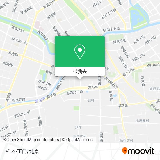 样本-正门地图