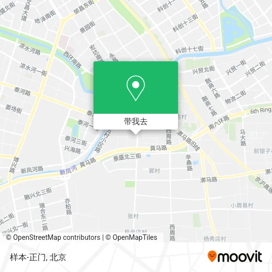 样本-正门地图