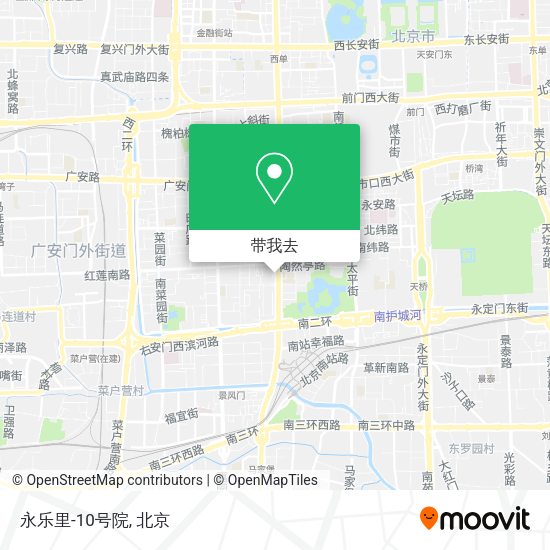 永乐里-10号院地图