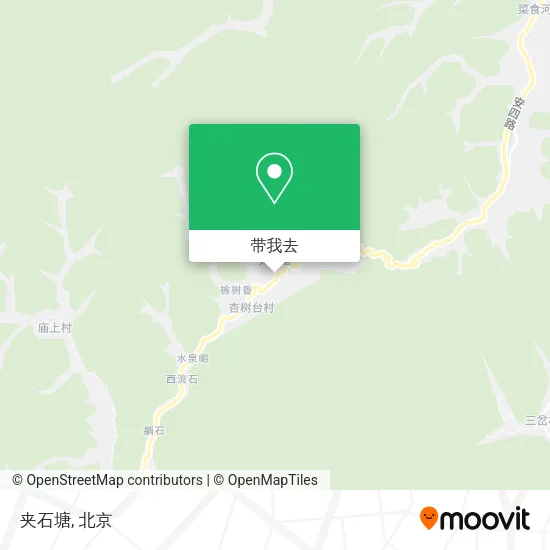 夹石塘地图