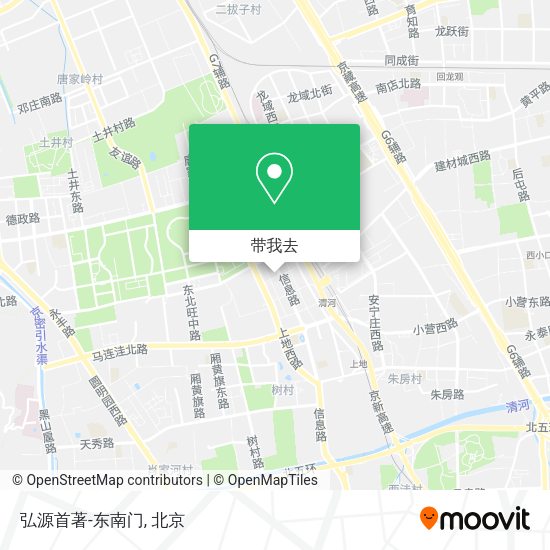 弘源首著-东南门地图