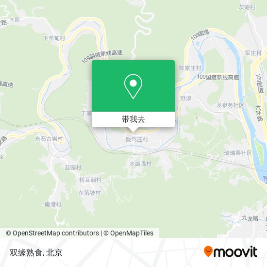 双缘熟食地图