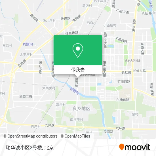 瑞华诚小区2号楼地图