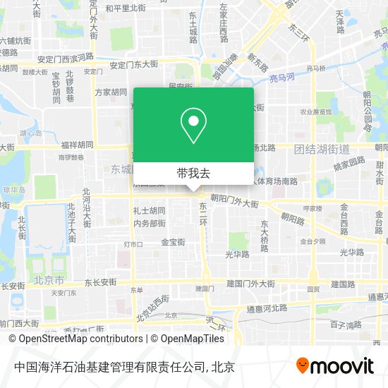 中国海洋石油基建管理有限责任公司地图