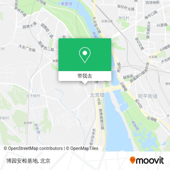 博园安检基地地图