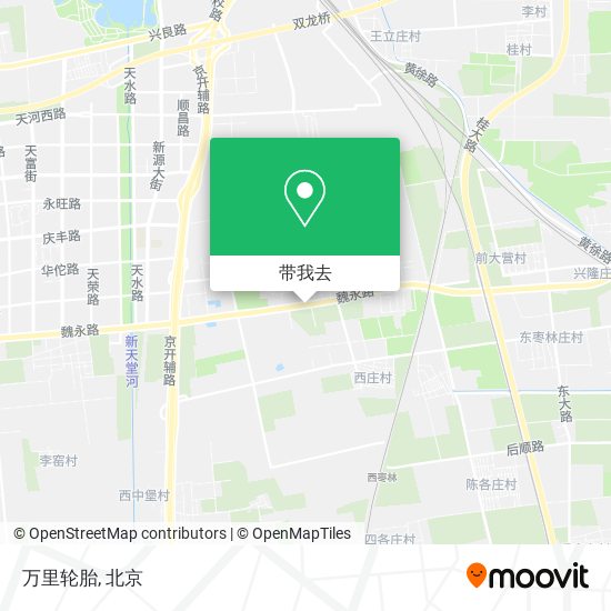 万里轮胎地图