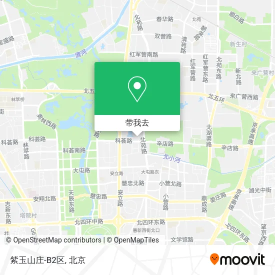 紫玉山庄-B2区地图
