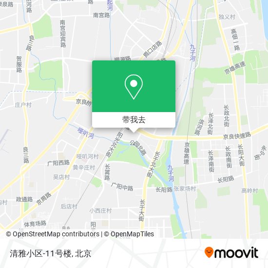 清雅小区-11号楼地图
