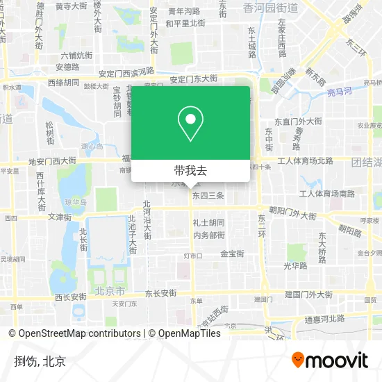 捯饬地图