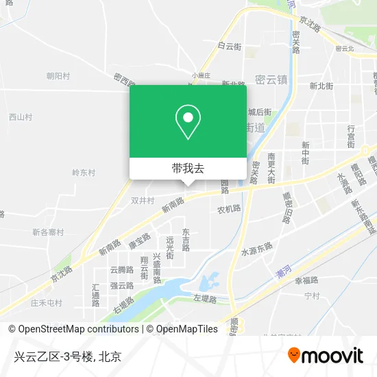 兴云乙区-3号楼地图
