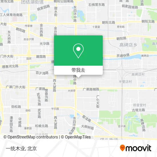 一统木业地图