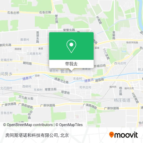 房间斯堪诺和科技有限公司地图