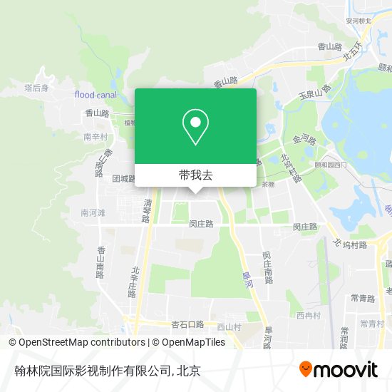 翰林院国际影视制作有限公司地图
