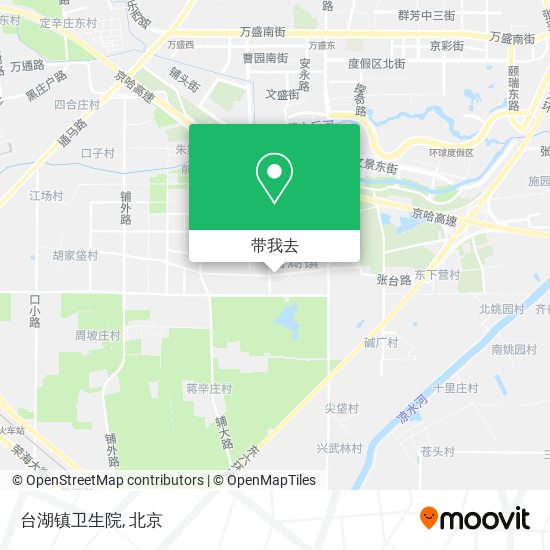 台湖镇卫生院地图