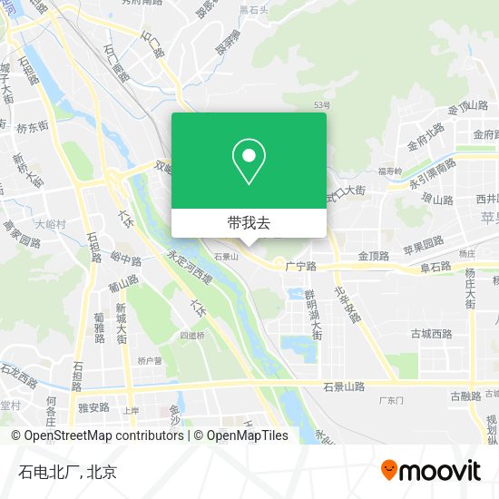 石电北厂地图