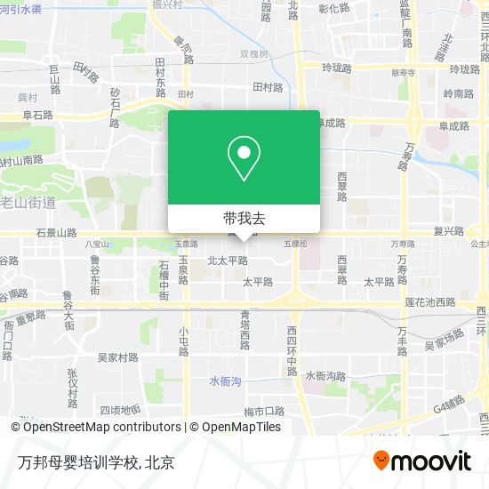 万邦母婴培训学校地图