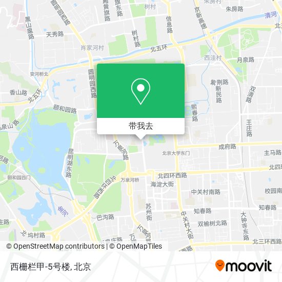 西栅栏甲-5号楼地图