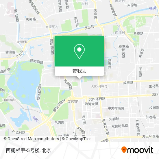 西栅栏甲-5号楼地图