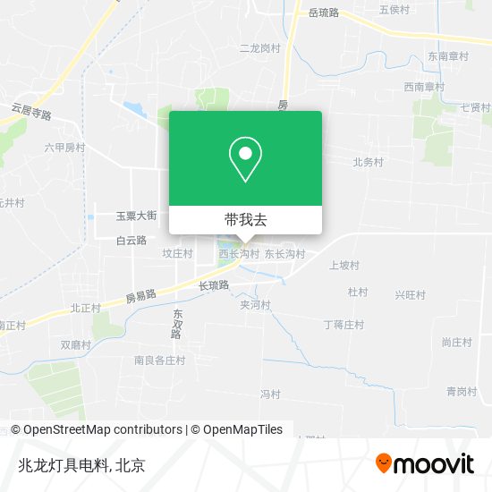 兆龙灯具电料地图