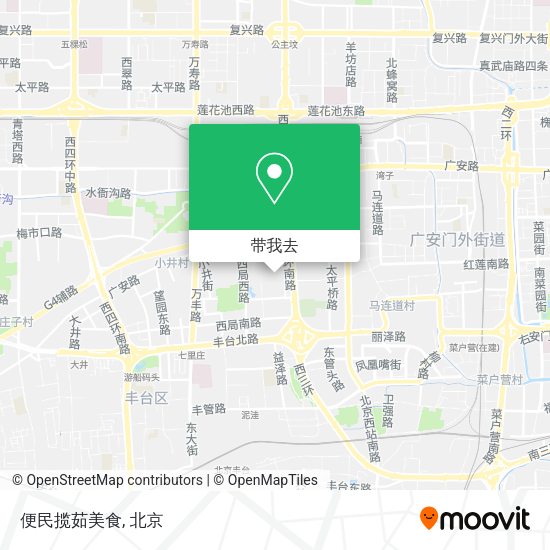 便民揽茹美食地图