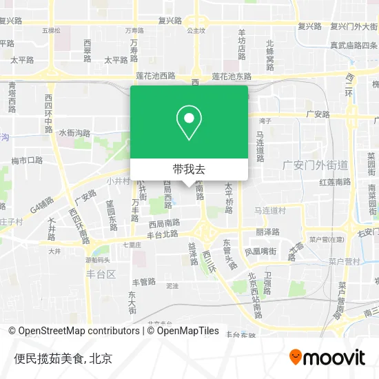 便民揽茹美食地图