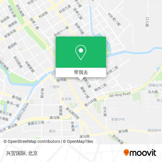 兴贸国际地图