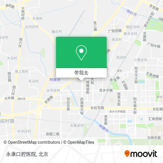 永康口腔医院地图
