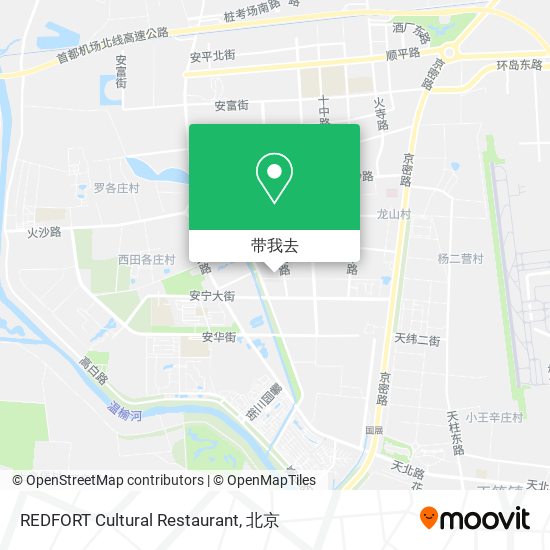 REDFORT Cultural Restaurant地图