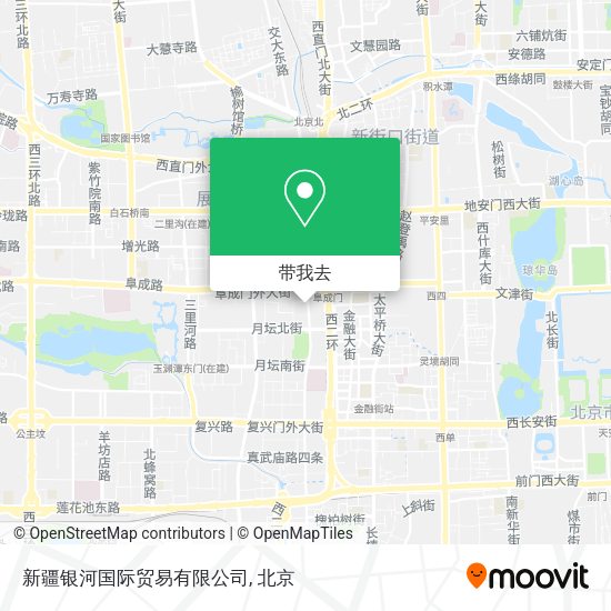 新疆银河国际贸易有限公司地图